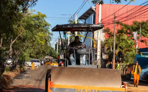 El MOPC recomienda a los usuarios de esta avenida prever tiempo adicional en sus desplazamientos.