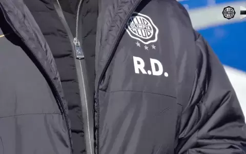 Ram�n D�az fue presentado en Olimpia: los detalles de su contrato