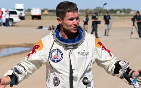 Muere Felix Baumgartner, el hombre que salt� desde la estratosfera.