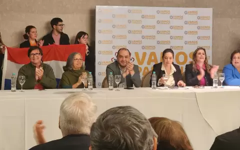 Alianza opositora "Vamos Paraguay".