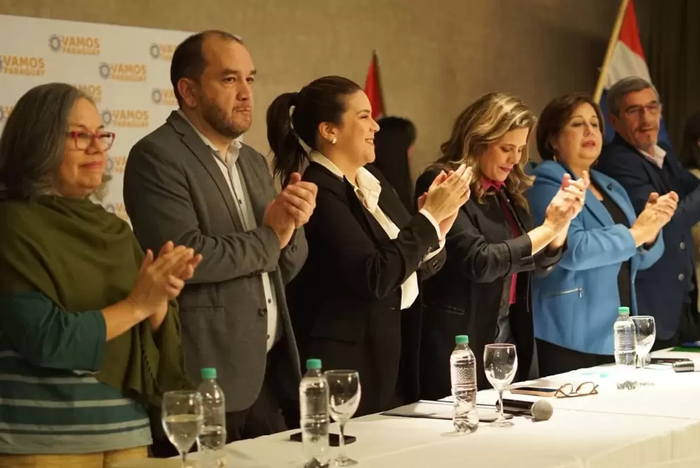 Alianza opositora "Vamos Paraguay".