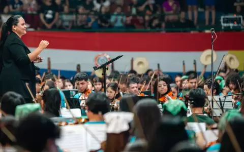 Orquesta Sonidos de la Tierra.