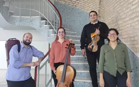 Cuarteto Hyapu.