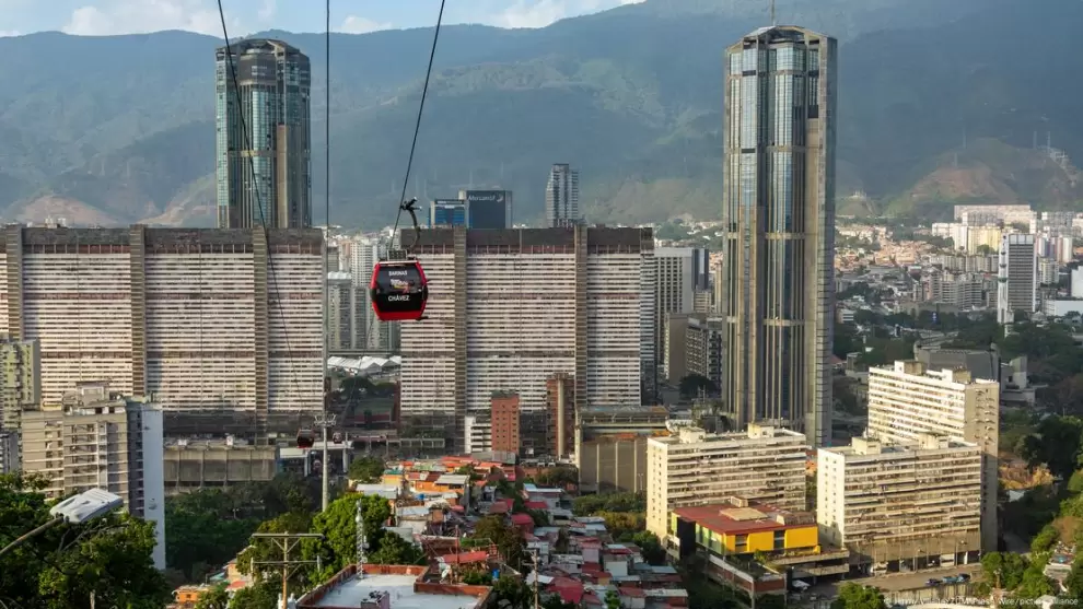 Caracas (Venezuela) obtiene la peor puntuaci�n de la regi�n latinoamericana en el �ndice de Habitabilidad 2025 elaborado por The Economist.
