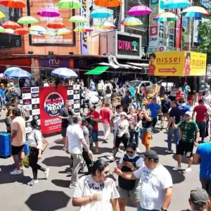 Compras en Ciudad del Este.