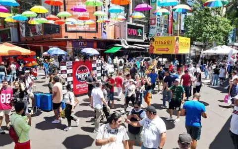 Compras en Ciudad del Este.