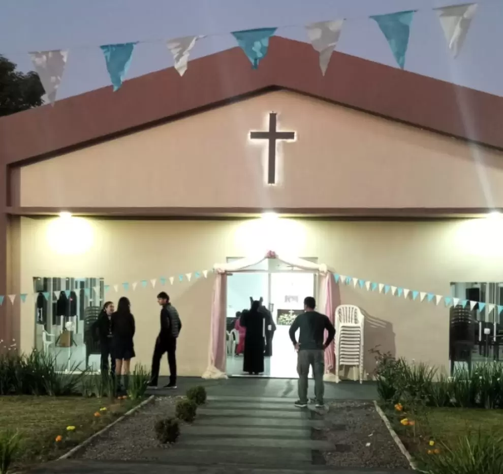 Capilla Divino Ni�o Jes�s de Villa Adela, Luque.