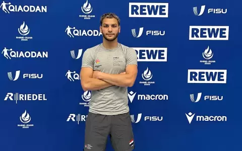 Nadador paraguayo es el mejor sudamericano de los 200 combinado en Juegos Mundiales Universitarios