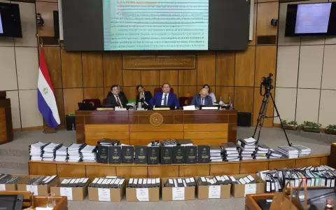 Documentos entregados por la CBI.