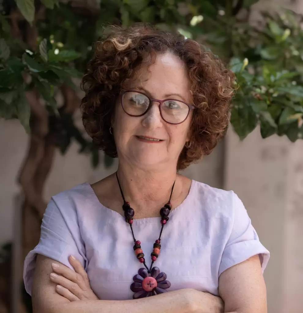 Marta Ferrara de Semillas para la Democracia.