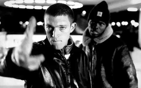 "La haine", dirigida por Mathieu Kassovitz.