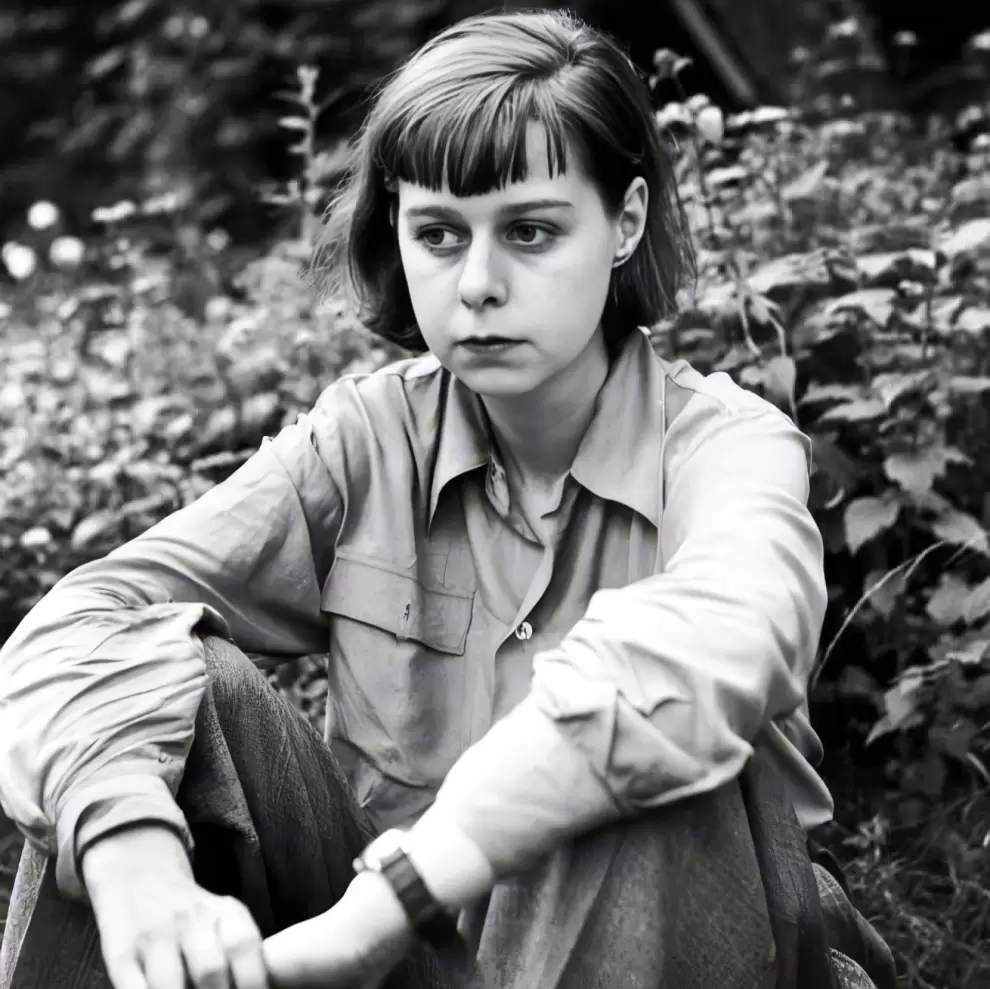 Carson McCullers.