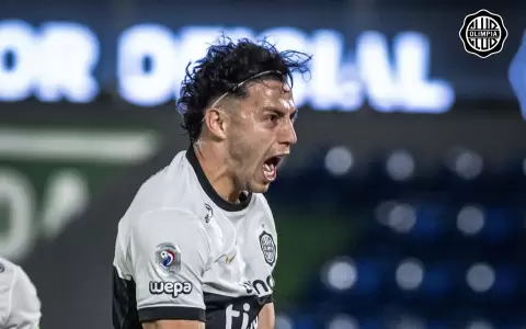 Efecto Ram�n D�az: Olimpia consigue su primera victoria en el Clausura