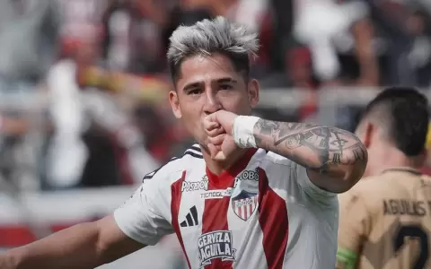 Guillermo Paiva anot� un doblete en remontada de Junior