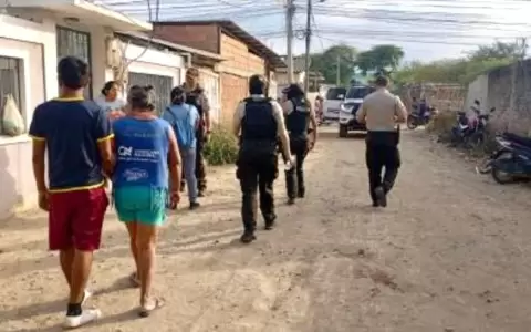 Masacre en Ecuador.