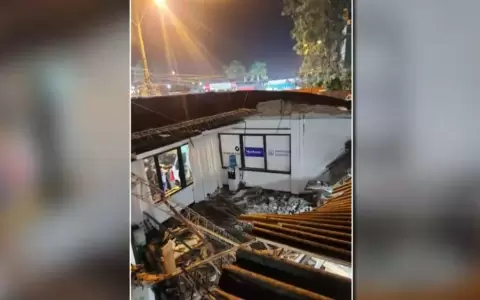 Siete personas resultaron heridas durante un concierto en la Expo 2025, tras el colapso de un techo.