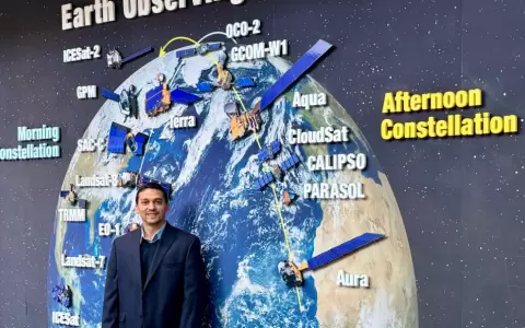 Eduardo Dose Mart�nez realiza una estancia de investigaci�n en el Laboratorio de Ciencias Hidrol�gicas de la NASA.