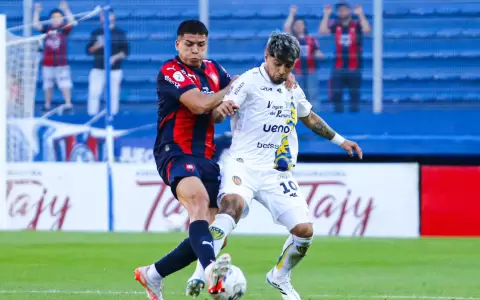 Cerro Porte�o y Sportivo Luque�o se frenan