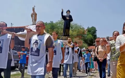 Fiesta Patronal en honor a San Charbel en Asunci�n.