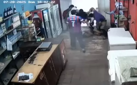 El hecho ocurri� alrededor de las 18:00 del domingo.