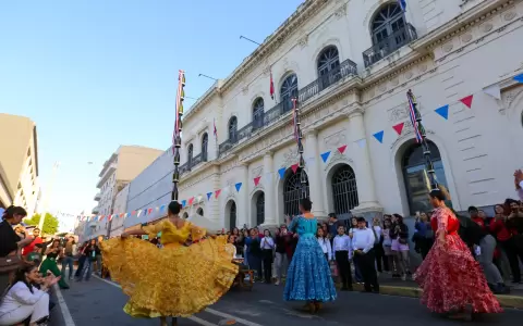 Ballet Folkl�rico Nacional del Paraguay.