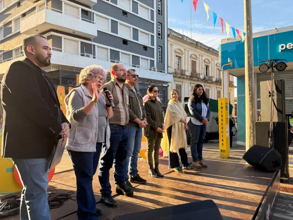 Acto de presentaci�n de los Fondos Atyguasu.