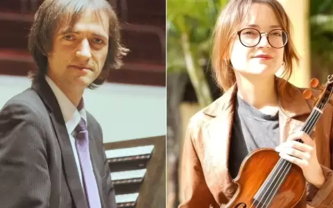 David Timm y Regina Yugovich.