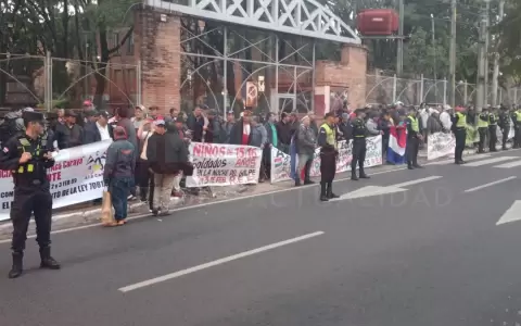 Movilizaci�n de los excombatientes.