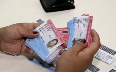 C�dula de identidad paraguaya.