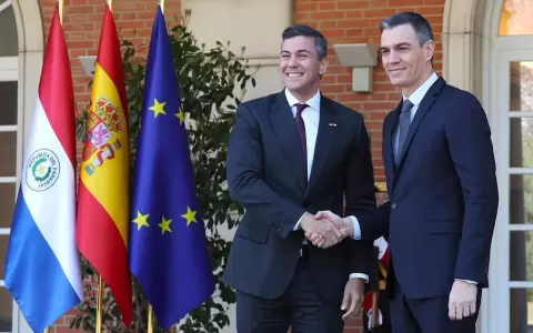 El presidente de Paraguay, Santiago Pe�a, se reunir� esta semana, en Asunci�n, con su hom�golo espa�ol, Pedro S�nchez.