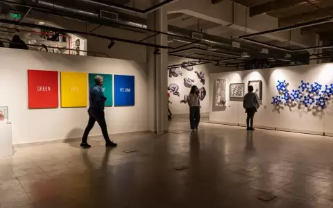 Ox�geno Feria de arte. Edici�n anterior. (IG Osvaldo Salerno)