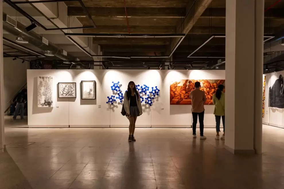 Feria de arte Ox�geno. Edici�n anterior. (IG Osvaldo Salerno)