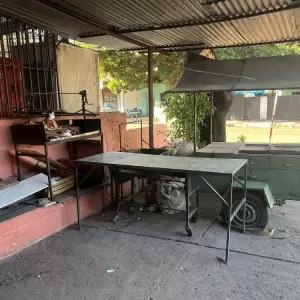 Asesinan a un vendedor de asadito en un asalto en Lambar�