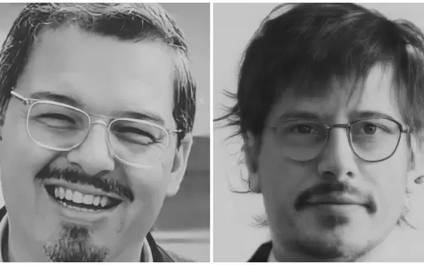 Michael Nachtrab y Fernando Cordella.