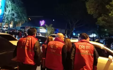 Operativo conjunto detect� la presencia de menores en fiesta para adultos.
