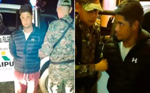 Marcelo Gim�nez Duarte, sospechoso del crimen.