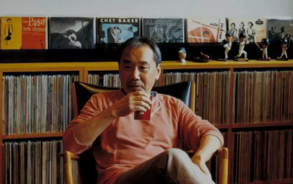 Haruki Murakami.