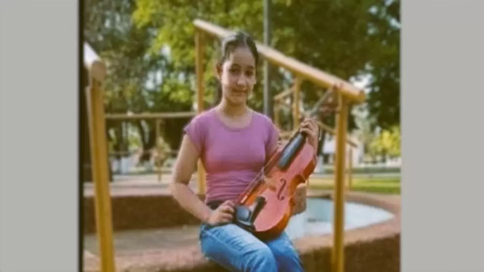 Melania Monserrath, v�ctima.