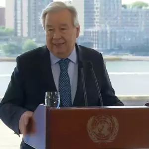 Guterres evita expresarse sobre una iniciativa de la ONU para abrir el estrecho de Ormuz