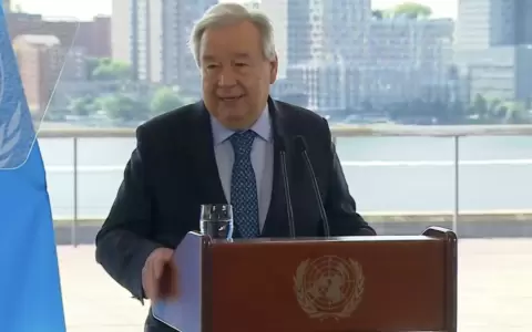 Antonio Guterres.