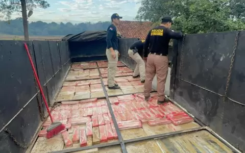El procedimiento fiscal logr� incautar un importante cargamento de marihuana en Caraya�.