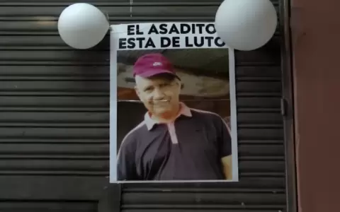 Carlos Mart�nez, v�ctima de la inseguridad que impera en las calles del pa�s.
