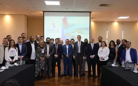 Delegaci�n de m�s de 30 empresarios del Estado de Minas Gerais, Brasil, se reuni� con autoridades del MIC.