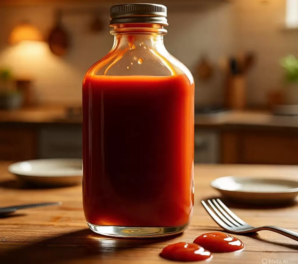 Ketchup. Foto:IA