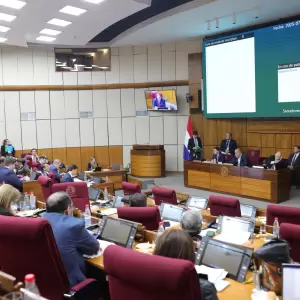 Senado aprueba investigar a Abdo Ben�tez por presuntas cuentas en para�so fiscal