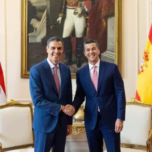 Paraguay y Espa�a: presidentes firman acuerdos de cooperaci�n en el �mbito laboral y cultural