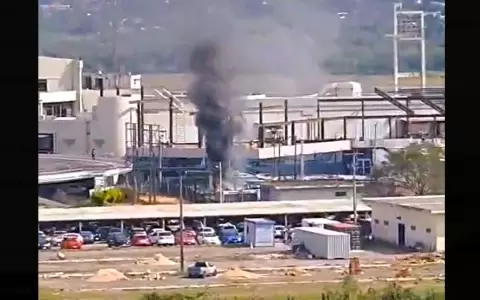 El fuego ya fue controlado por bomberos de la Dinac.