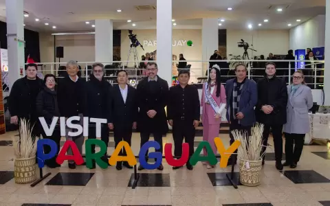 Lanzamiento oficial de la feria Expo Yguaz� 2025.