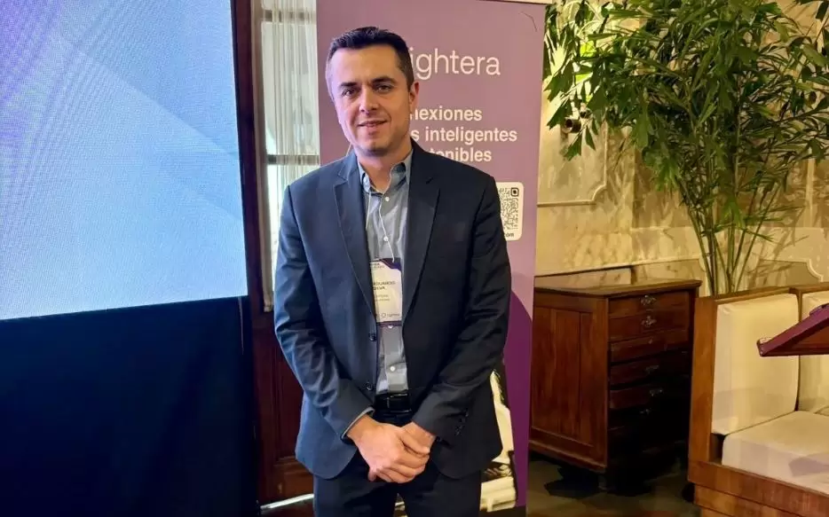 Luiz Eduardo Da Silva, Sr. Sales Manager Latam.