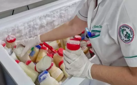 Banco de Leche Materna del IPS.